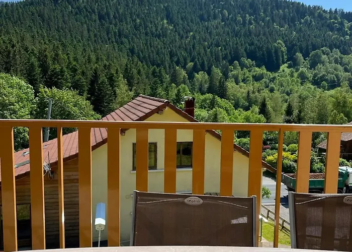 Les 18 Personnes Prázdninový dům La Bresse