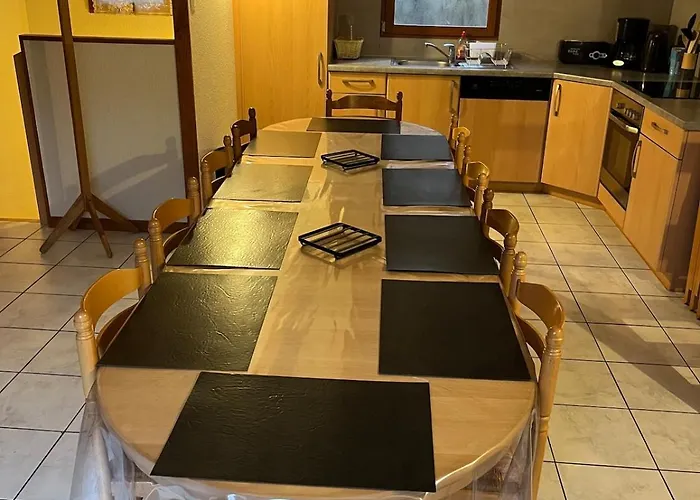 Prázdninový dům Les 18 Personnes La Bresse