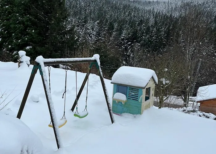 Prázdninový dům Les 18 Personnes La Bresse