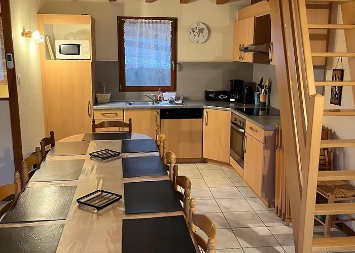 Prázdninový dům Les 18 Personnes La Bresse