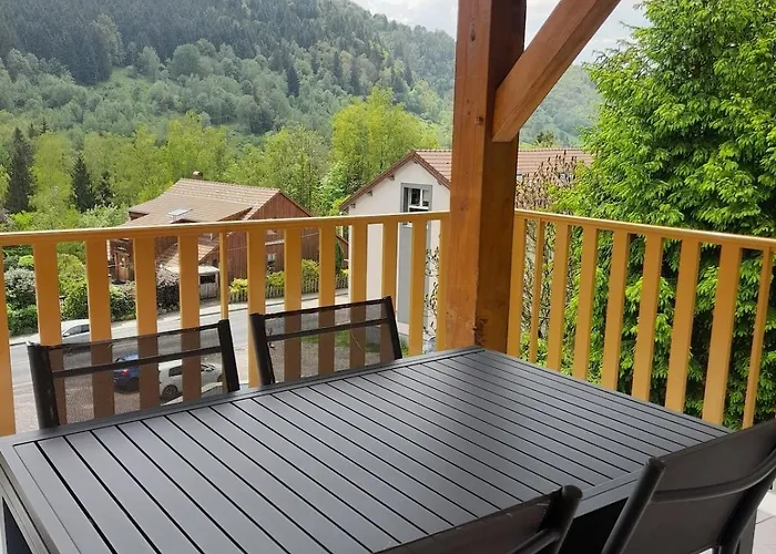 Les 18 Personnes Prázdninový dům La Bresse